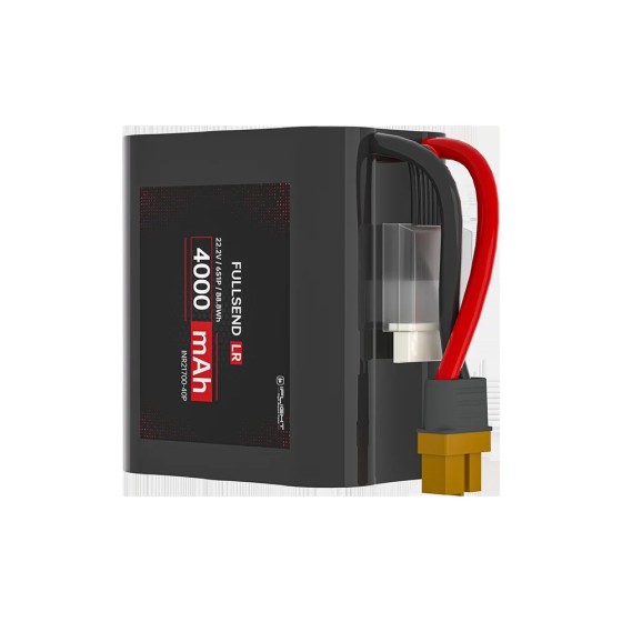 Hot Sales IFlight Fullsend 4000mah 6s1p 22.2v Li-ion Battery 12.5C EVE INR21700-40PL Xt60h Connector Long-Range Drone Accessory